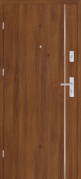 Деревянная квартирная входная дверь LUX 112