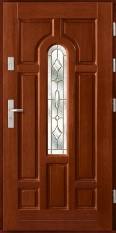 Деревянная входная дверь для частного дома IBERIS