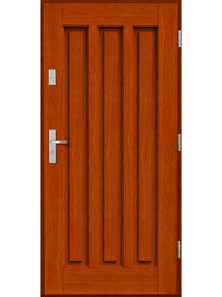Деревянная входная дверь для частного дома PABLO