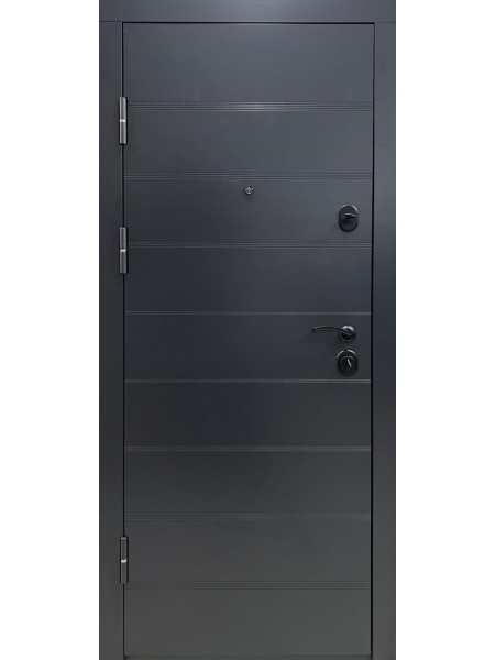Metāla durvis dzīvoklim PALERMO Optima