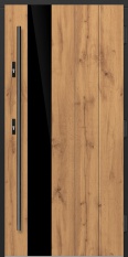 Деревянная входная дверь для частного дома P79