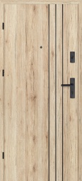 Деревянная квартирная входная дверь LUX 203