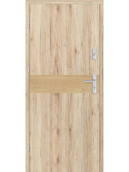 Деревянная квартирная входная дверь LUX 315
