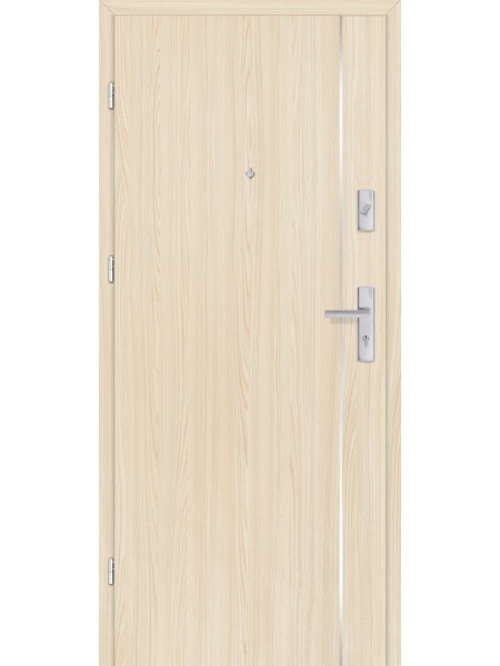 Koka ārdurvis dzīvoklim LUX 112