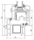 VEKA V70 Perfectline