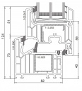 VEKA V82 Powertherm+