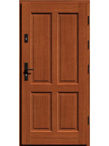 Деревянная входная дверь для частного дома DOTUS