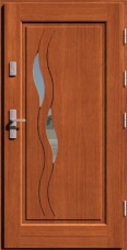 Деревянная входная дверь для частного дома DEON