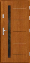 Деревянная входная дверь для частного дома ARFA