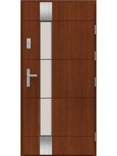 Koka ārdurvis privātmājai AGLE