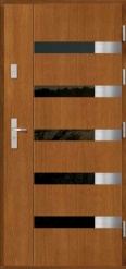 Деревянная входная дверь для частного дома DIADEM