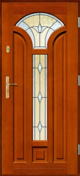 Деревянная входная дверь для частного дома BEATUS
