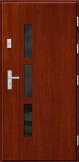 Деревянная входная дверь для частного дома RAME