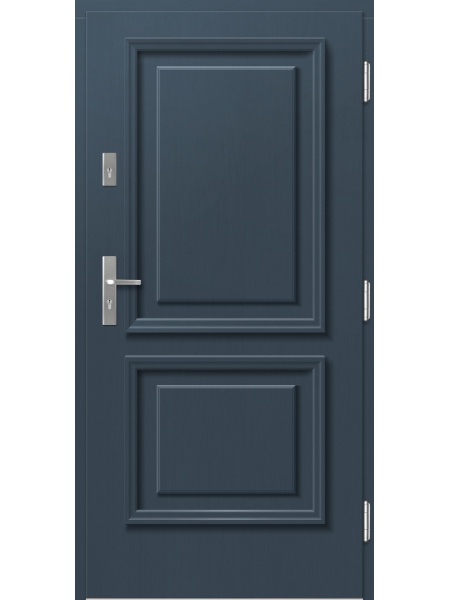 Деревянная входная дверь для частного дома P79