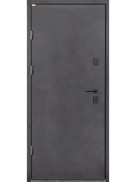 (jaunums) Metāla durvis RUBICON