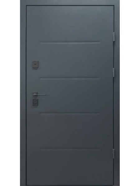 (Новинка) Металлическая дверь RUBICON