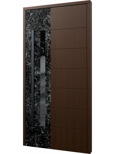 (jaunums) Koka ārdurvis privātmājai P249