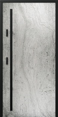 (jaunums) Koka ārdurvis privātmājai P254