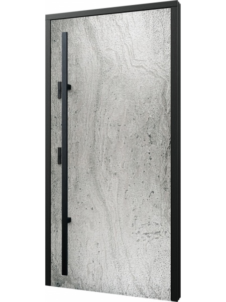 (jaunums) Koka ārdurvis privātmājai P254